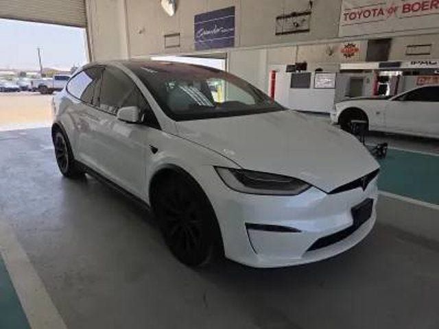 Used 2022 Tesla Model X Plaid AWD/4WD image 1