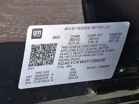 Certified 2023 Buick Enclave Avenir w/ Avenir Technology Package AWD/4WD image 34