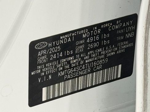 New 2026 Genesis G70 2.5T image 26