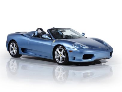 Used 2003 Ferrari 360 Spider