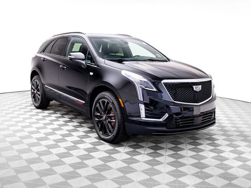 New 2026 Cadillac XT5 Sportv w/ LPO, Red Accent Package AWD/4WD image 7