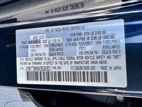 Used 2022 MAZDA CX-5 AWD 2.5 S w/ Select Package image 23