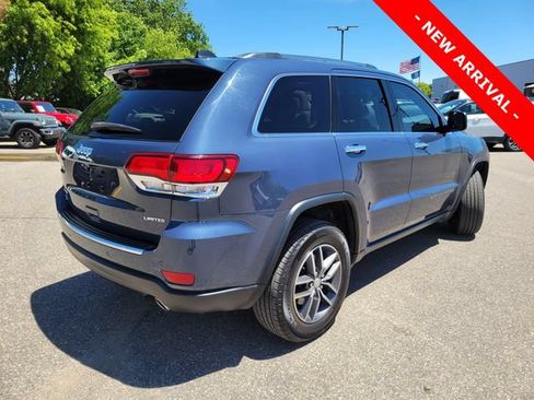 Used 2021 Jeep Grand Cherokee Limited AWD/4WD image 3