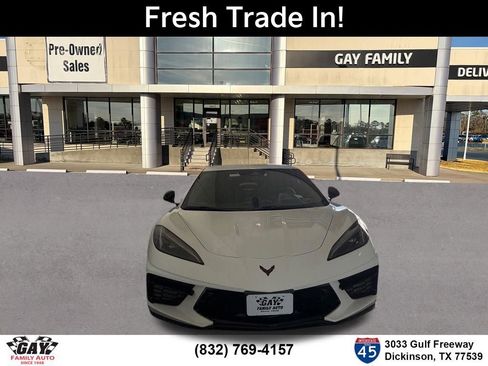 Used 2024 Chevrolet Corvette Stingray Preferred Conv w/ Z51 Performance Package RWD image 2