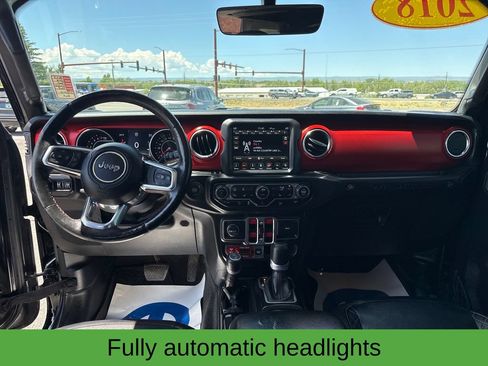 Used 2018 Jeep Wrangler Unlimited Rubicon AWD/4WD image 14