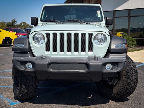 Used 2023 Jeep Wrangler Unlimited Sport AWD/4WD image 20