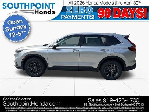 New 2026 Honda CR-V EX-L image 5