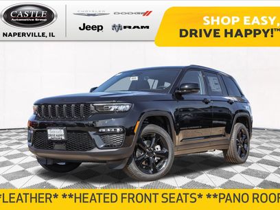 New 2025 Jeep Grand Cherokee Limited