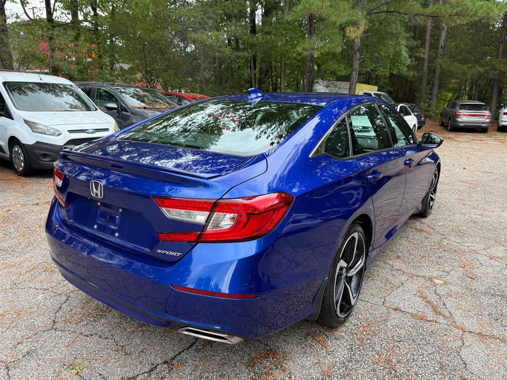Used 2018 Honda Accord Sport image 5