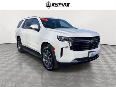 Used 2022 Chevrolet Tahoe LT w/ Luxury Package