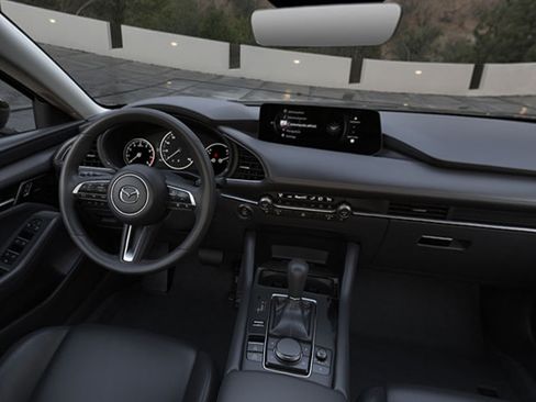 New 2026 MAZDA MAZDA3 2.5 Turbo Sedan w/Premium Plus AWD/4WD image 8
