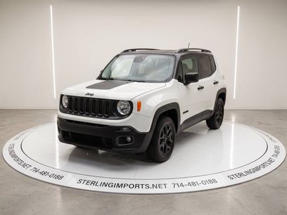 Used 2017 Jeep Renegade Latitude w/ Popular Equipment Group