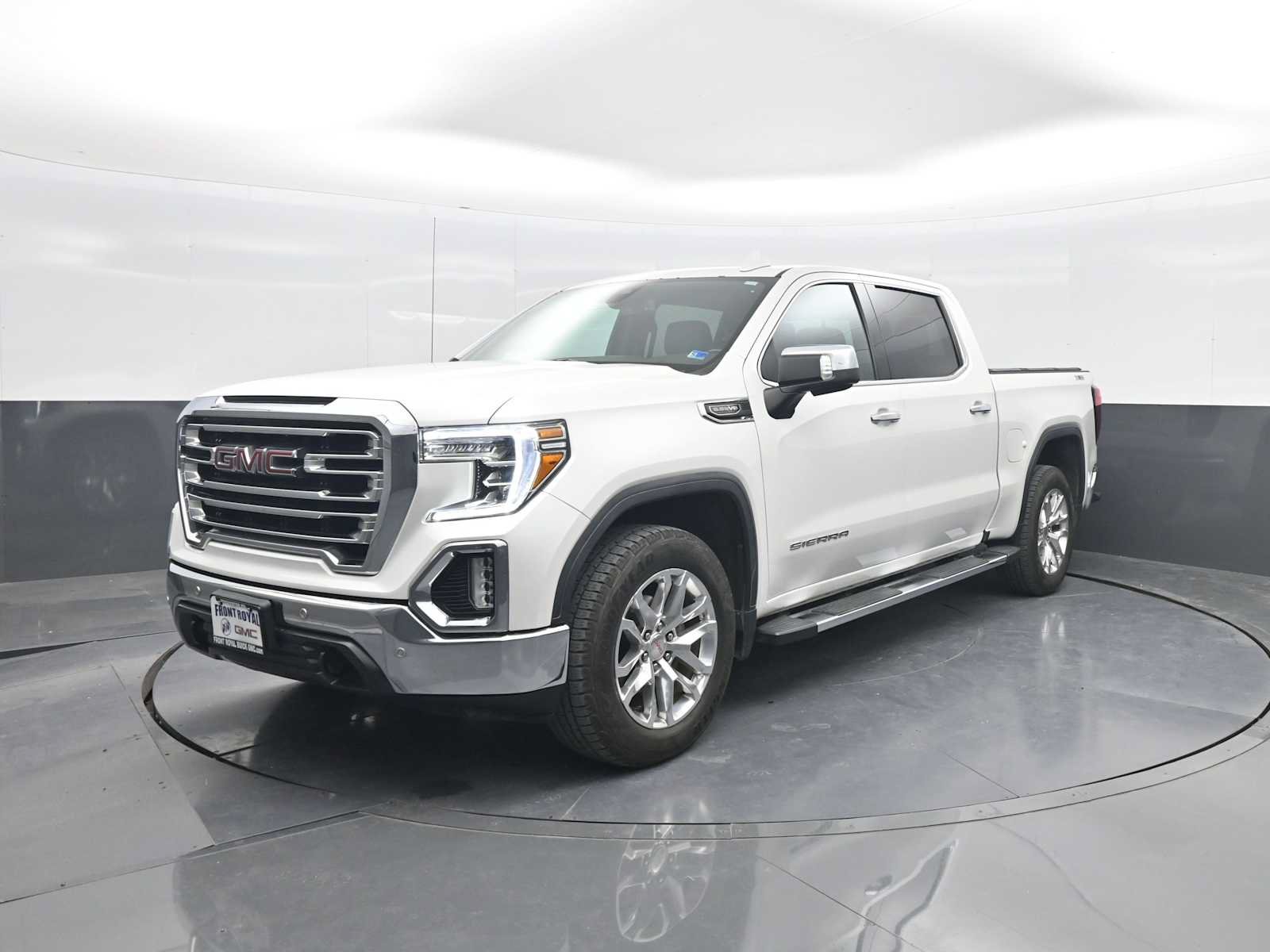 Used 2021 GMC Sierra 1500 SLT w/ SLT Premium Plus Package AWD/4WD image 4