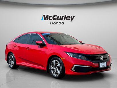 Certified 2019 Honda Civic LX