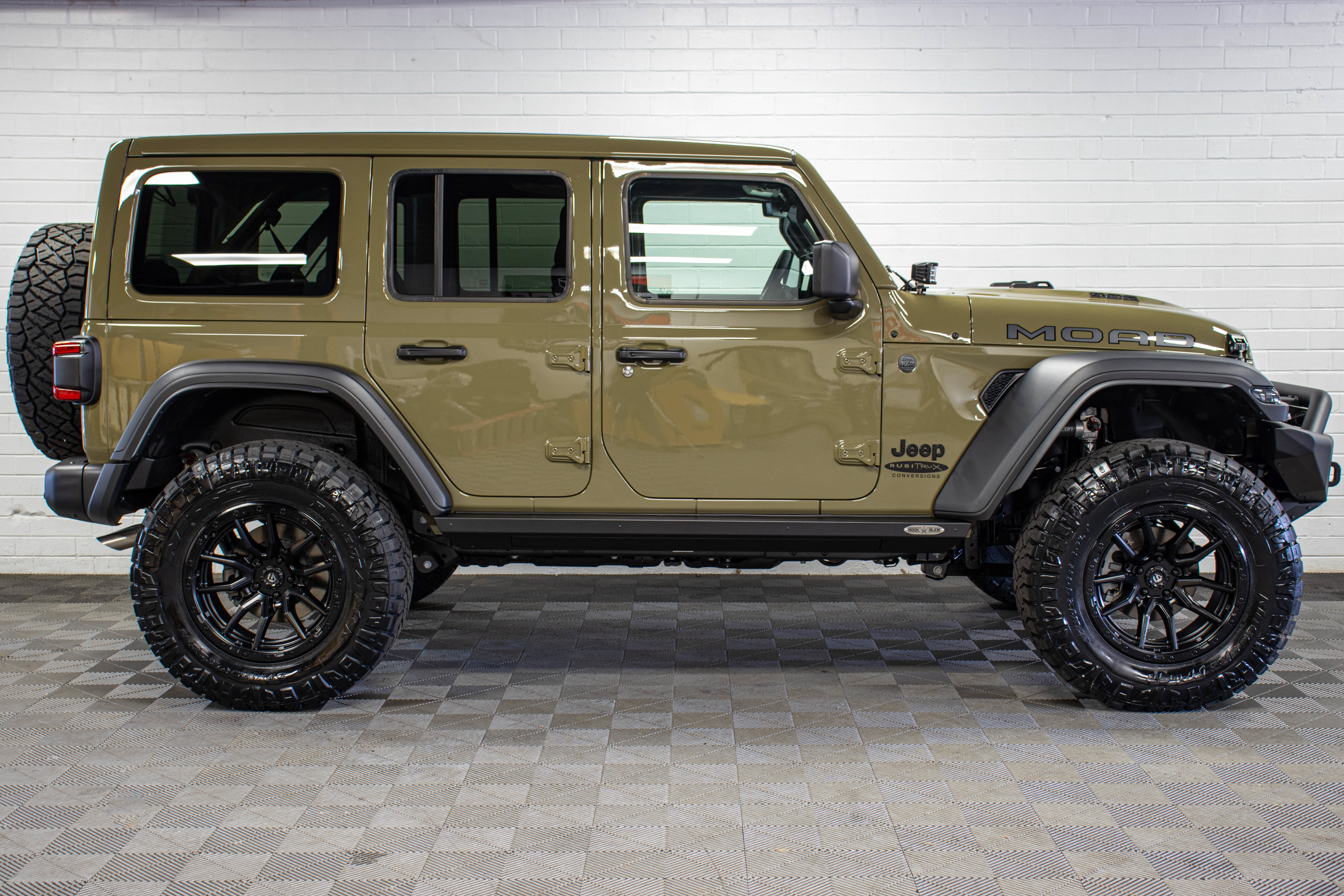 Used 2026 Jeep Wrangler Unlimited Rubicon 392 w/ Quick Order Package 27X Moab AWD/4WD image 2
