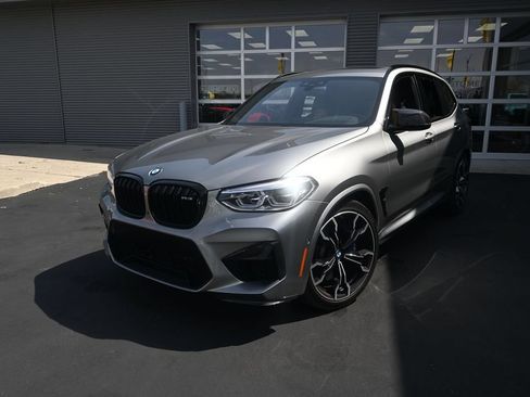 Used 2020 BMW X3 M w/ Executive Package AWD/4WD image 3