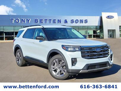 New 2026 Ford Explorer Active w/ Active Comfort Package