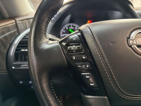 Used 2021 Nissan Armada Platinum w/ Captain's Chairs Package AWD/4WD image 21