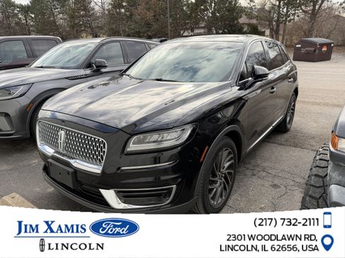 Used 2019 Lincoln Nautilus Reserve image 1