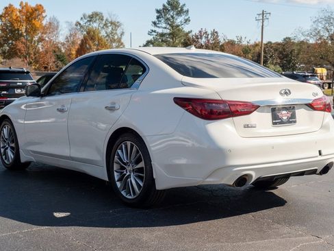 Used 2022 INFINITI Q50 Luxe w/ Cargo Package image 33