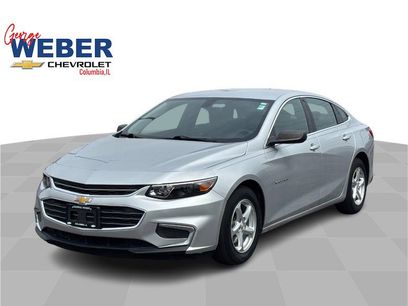 Certified 2018 Chevrolet Malibu LS