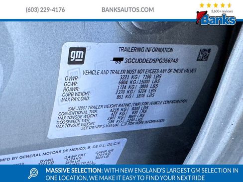 Certified 2023 Chevrolet Silverado 1500 LT image 8