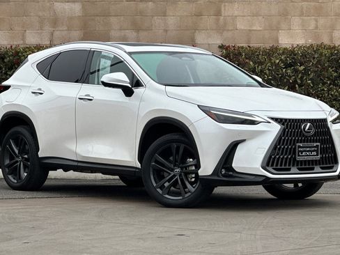 Used 2024 Lexus NX 450h+ AWD w/ Luxury Package image 2