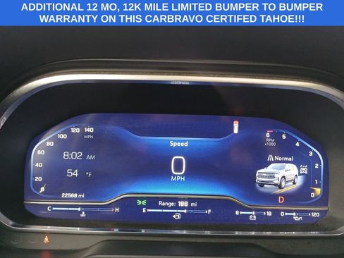 Certified 2024 Chevrolet Tahoe Z71 w/ Z71 Off-Road Package image 11