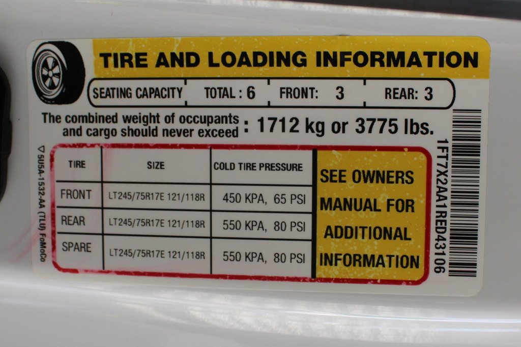 Used 2024 Ford F250 XL w/ XL Chrome Package RWD image 25