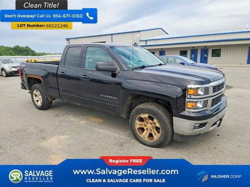Used 2015 Chevrolet Silverado 1500 LT w/ All Star Edition AWD/4WD image 5