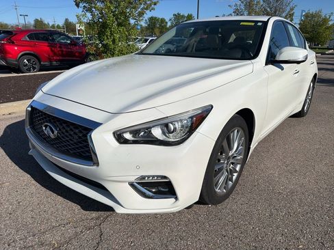 Used 2022 INFINITI Q50 Luxe w/ Cargo Package AWD/4WD image 1