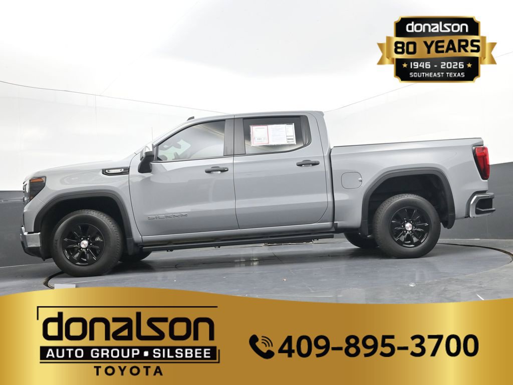 Used 2025 GMC Sierra 1500 Pro w/ Pro Value Package RWD image 16