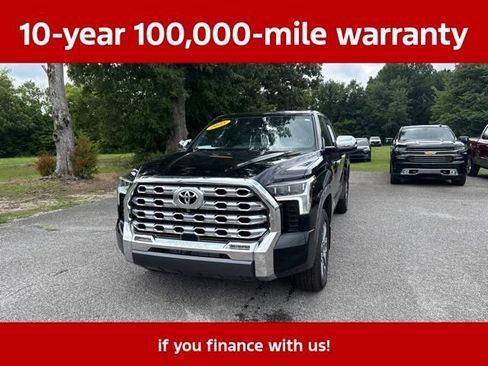 Used 2025 Toyota Tundra 1794 Edition AWD/4WD image 9