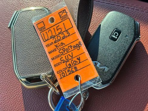 Used 2023 Kia Sportage SX FWD image 39