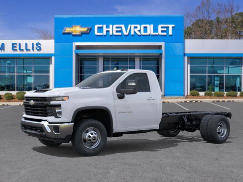 New 2025 Chevrolet Silverado 3500 W/T w/ WT Convenience Package AWD/4WD image 23
