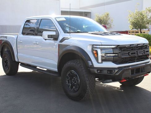 Certified 2025 Ford F150 Raptor w/ Equipment Group 803A Raptor R AWD/4WD image 11