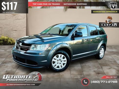 Used 2015 Dodge Journey American Value Package w/ Flexible Seating Group image 24