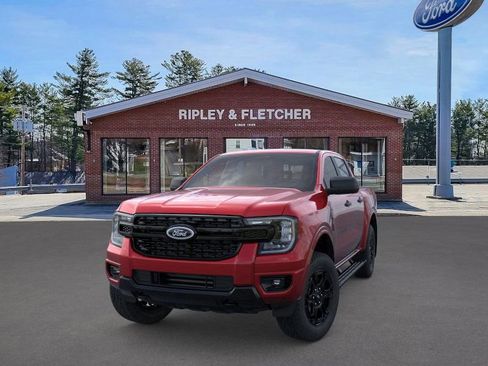 New 2025 Ford Ranger XLT w/ Equipment Group 301A High image 2