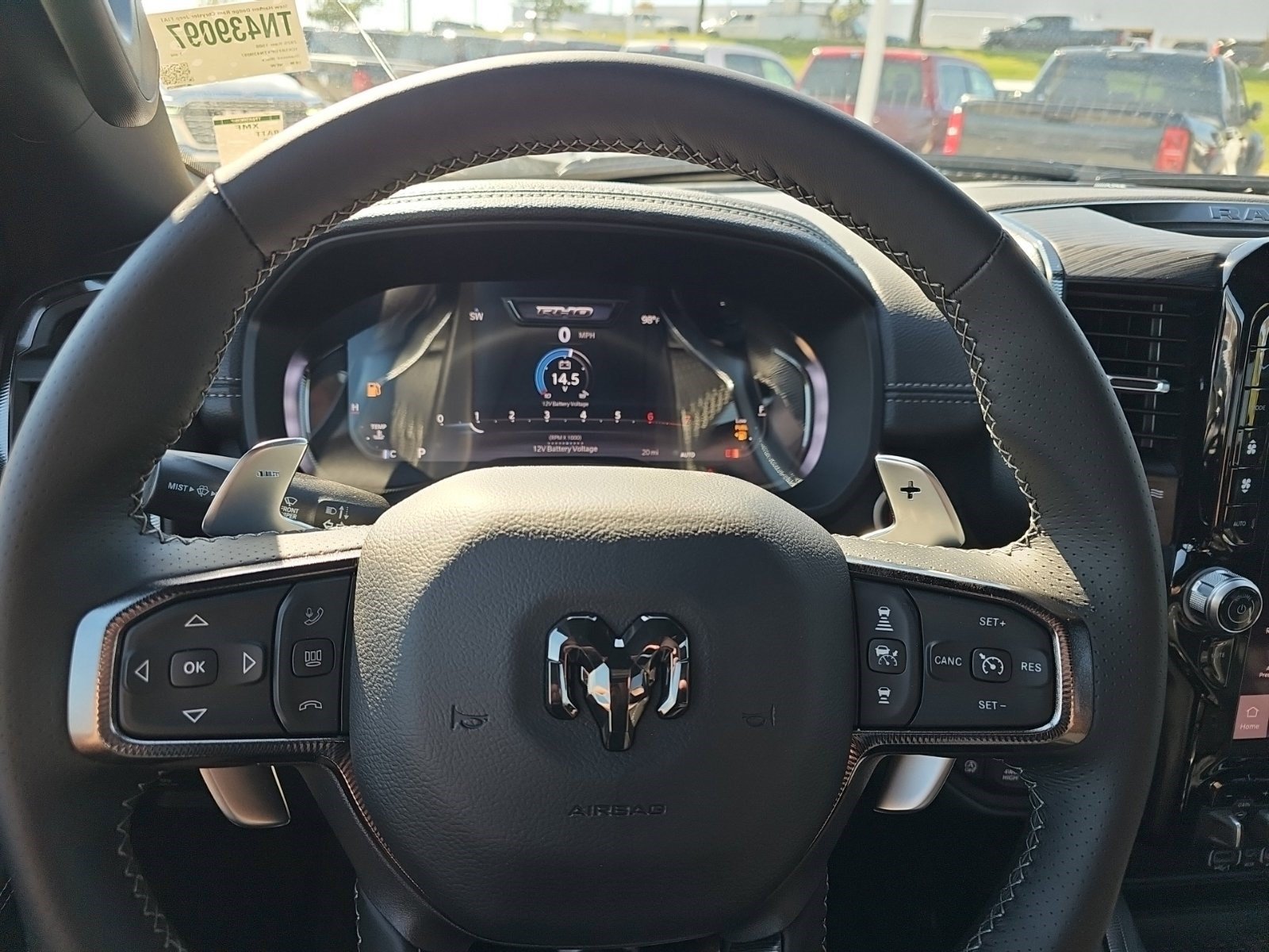 New 2026 RAM 1500 RHO AWD/4WD image 19
