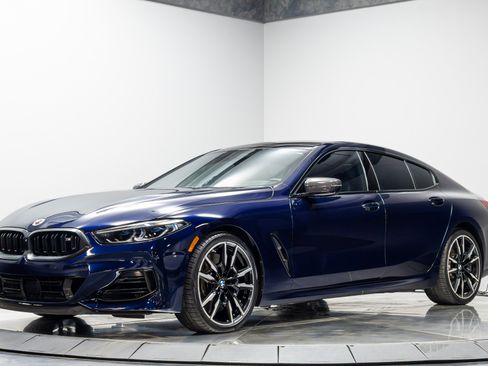 Used 2023 BMW M850i Gran Coupe xDrive w/ M Carbon Exterior Package AWD/4WD image 2
