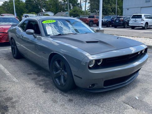 Used 2018 Dodge Challenger R/T Plus RWD image 1