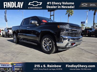 Certified 2020 Chevrolet Silverado 1500 LTZ w/ LTZ Plus Package