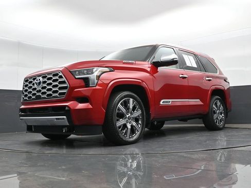 Used 2023 Toyota Sequoia Capstone image 48