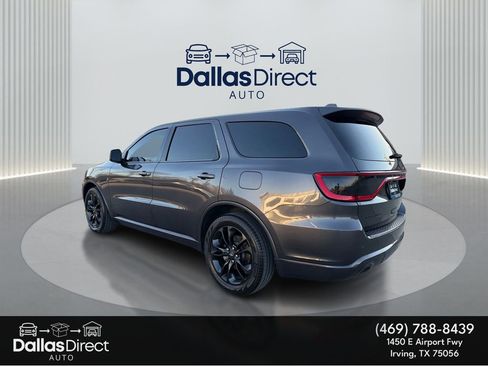 Used 2021 Dodge Durango GT w/ Blacktop Package image 8