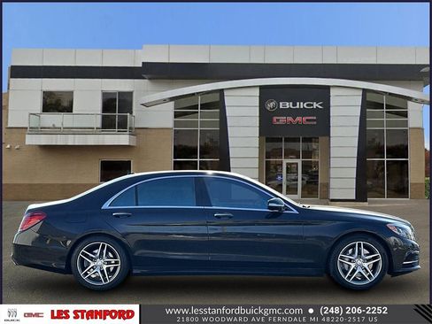 Used 2015 Mercedes-Benz S 550 4MATIC Sedan image 7