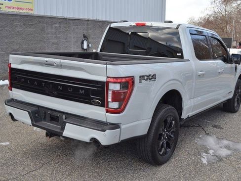 Used 2023 Ford F150 Platinum w/ Equipment Group 701A High image 8