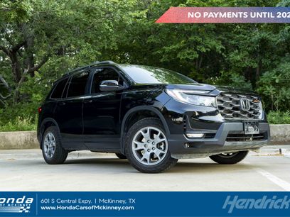 Certified 2025 Honda Passport TrailSport