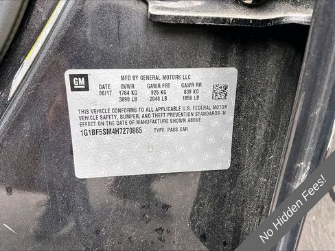 Used 2017 Chevrolet Cruze Premier FWD image 24