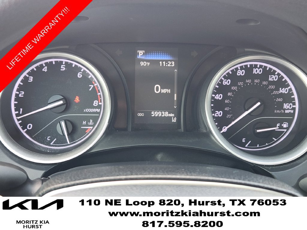 Used 2021 Toyota Camry LE FWD image 6