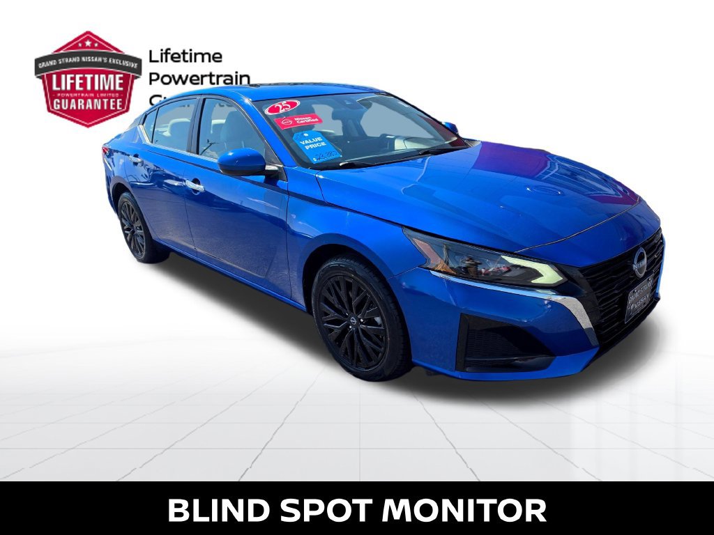 Certified 2025 Nissan Altima 2.5 SV w/ SV Special Edition Package AWD/4WD image 6